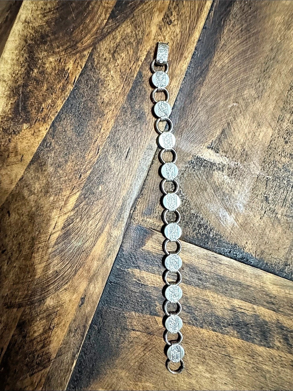 Sarah Coventry Silver-Tone Link Bracelet
